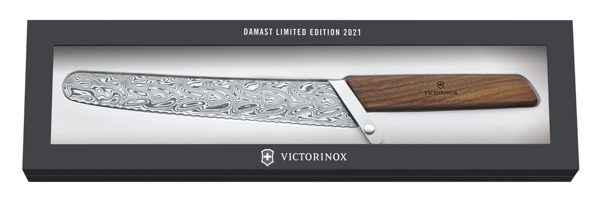 Bread Knife - VICTORINOX SWISS MODERN Damast 2021 Limited