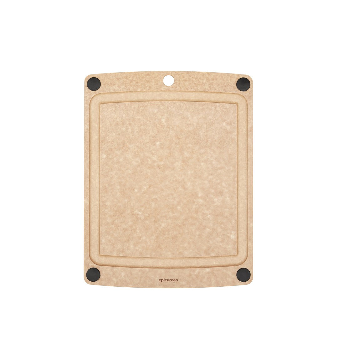 Cutting Board - Epicurean All in One Series 37 x 28.5 x 0.6cm (Natural)