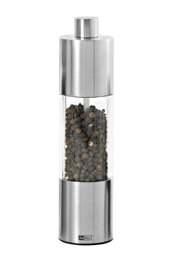 Pepper/Salt Mill - Adhoc Classic (18cm)