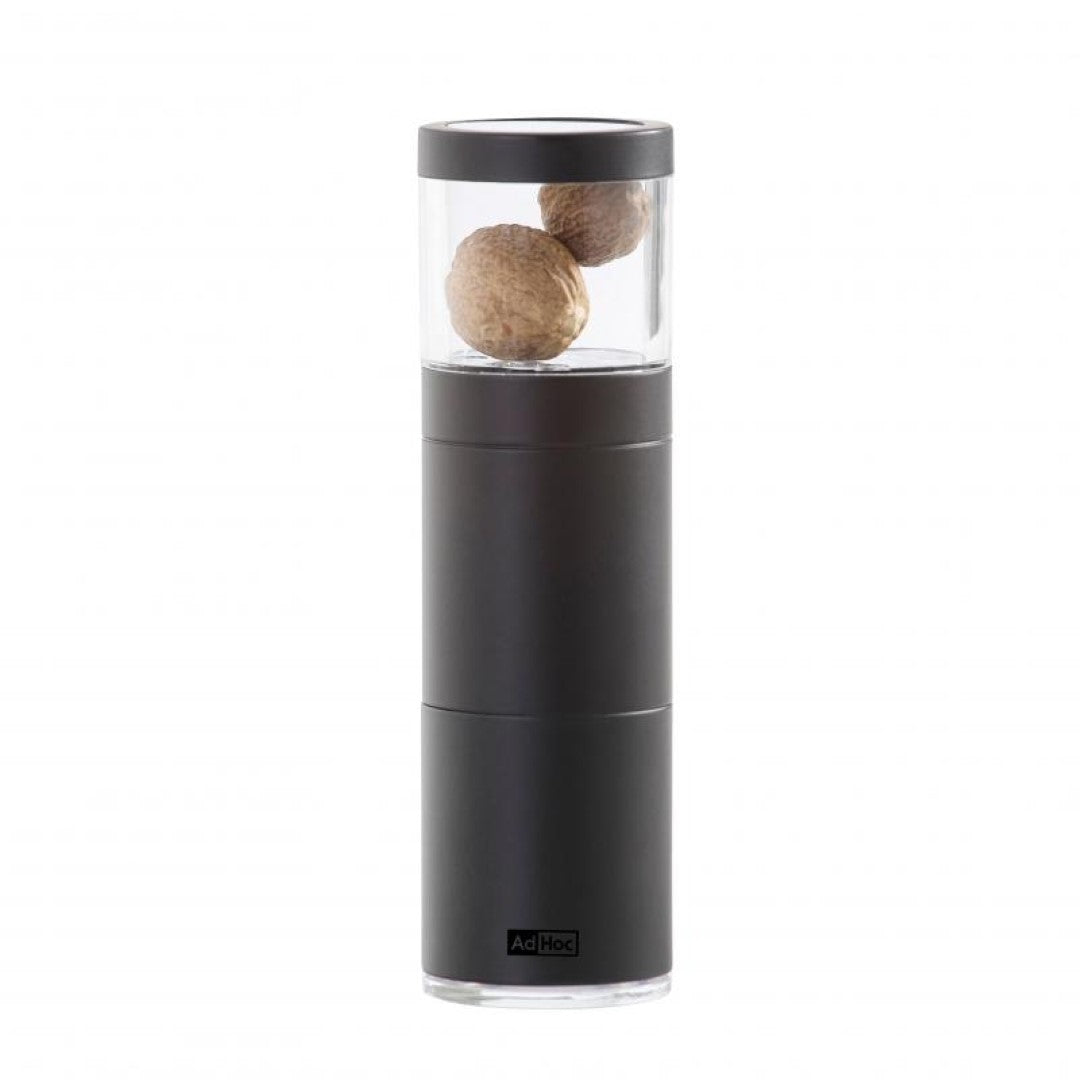 Nutmeg Mill - Adhoc Muskatino Black (12.5cm)