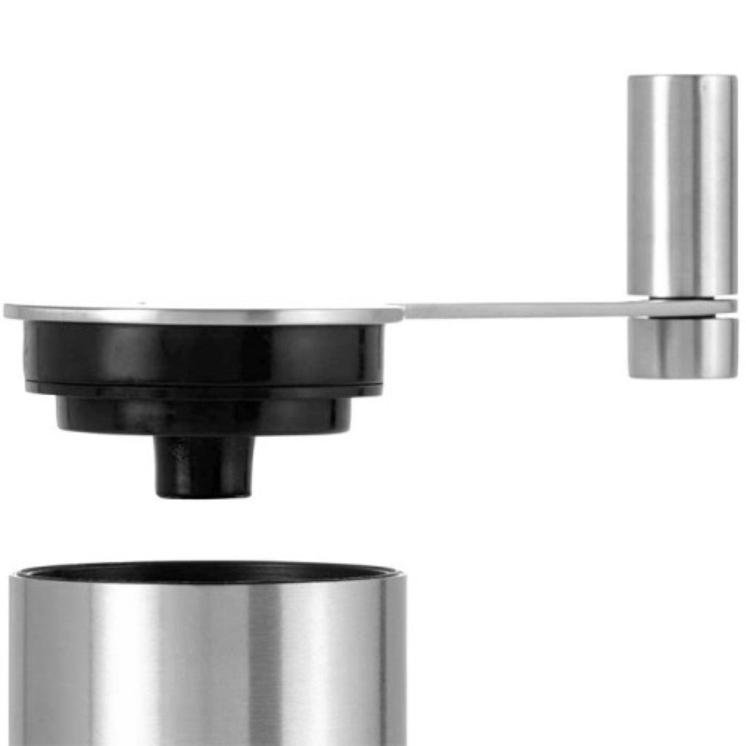 Coffee Grinder - Adhoc Mrs Bean Silver (18cm)