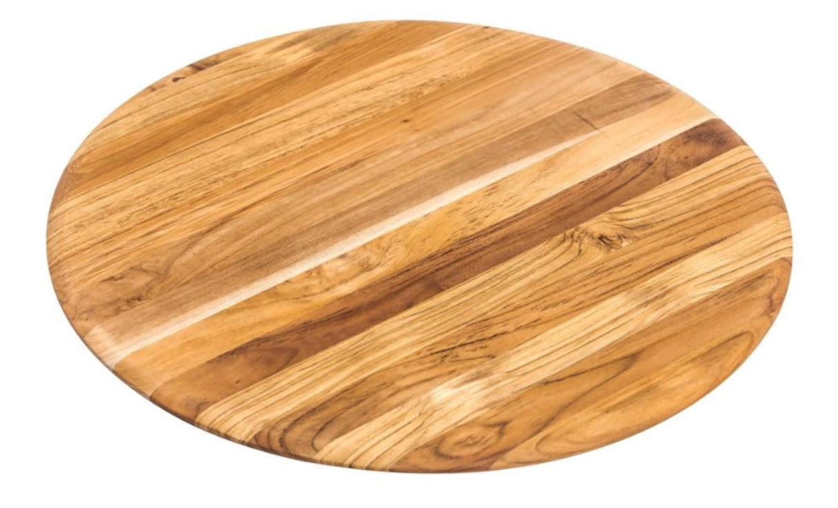 Elegant Round Serving & Cutting Board - Teakhaus  (46 x 1.5cm)