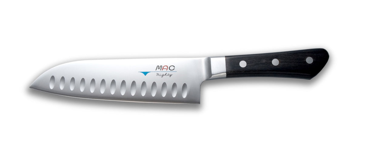 Santoku Knife - MAC Professional MSK-65 Granton Edge (17cm)