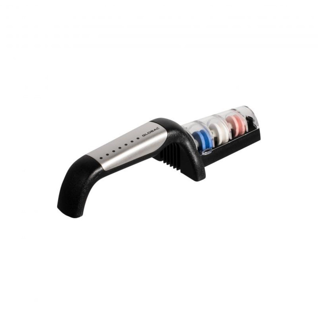 Ceramic Water Sharpener - GLOBAL 3 Stage (Stainless Steel)