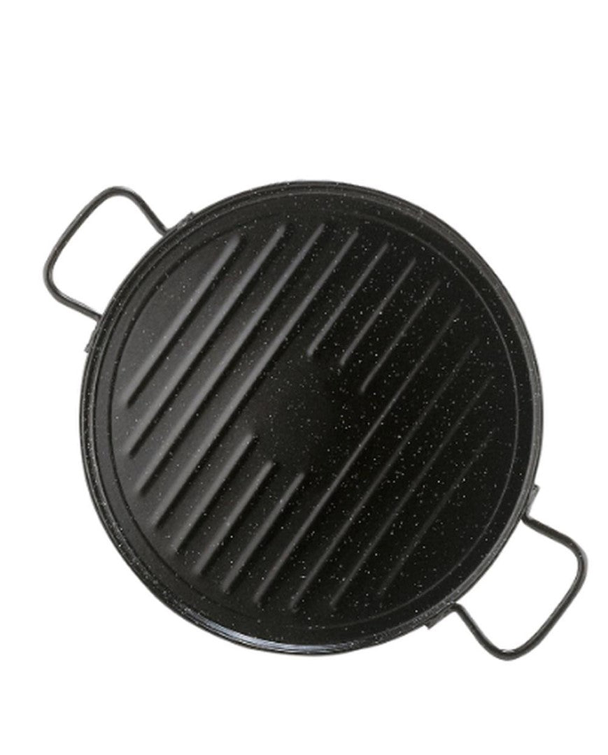 Enamelled Griddle - Garcima (46 cm to fit 40cm Burner)