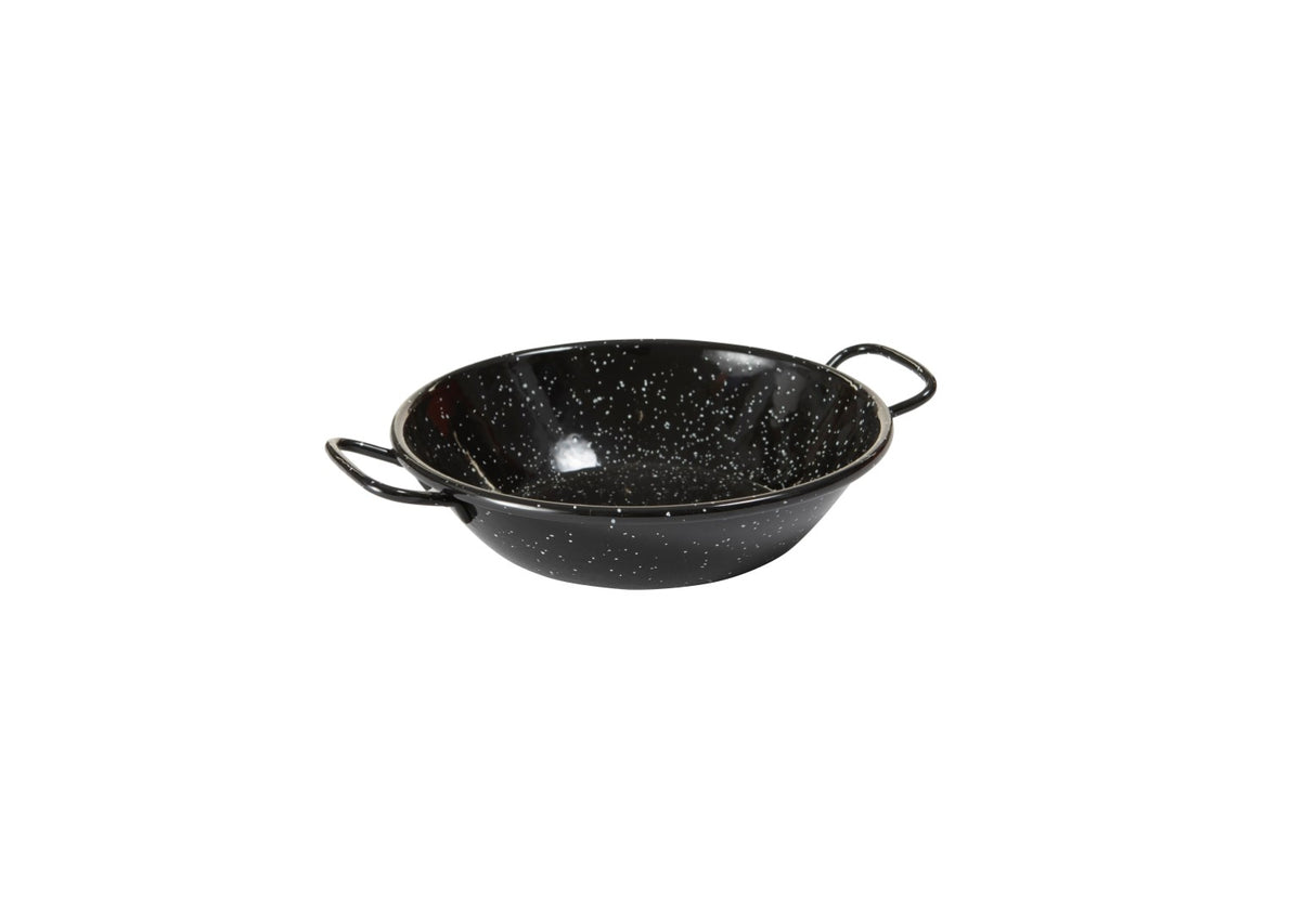 Enamelled Pan with 2 side Handles - Garcima Deep (14cm)