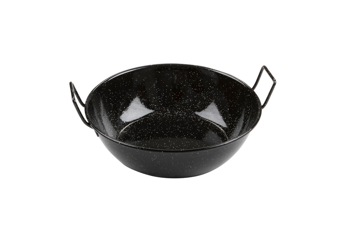 Deep Enamelled Pan with 2 side Handles - Garcima (28cm)
