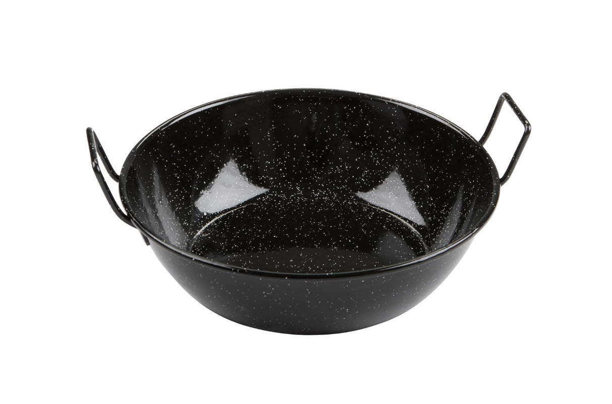 Deep Enamelled Pan with 2 side Handles - Garcima (32cm)