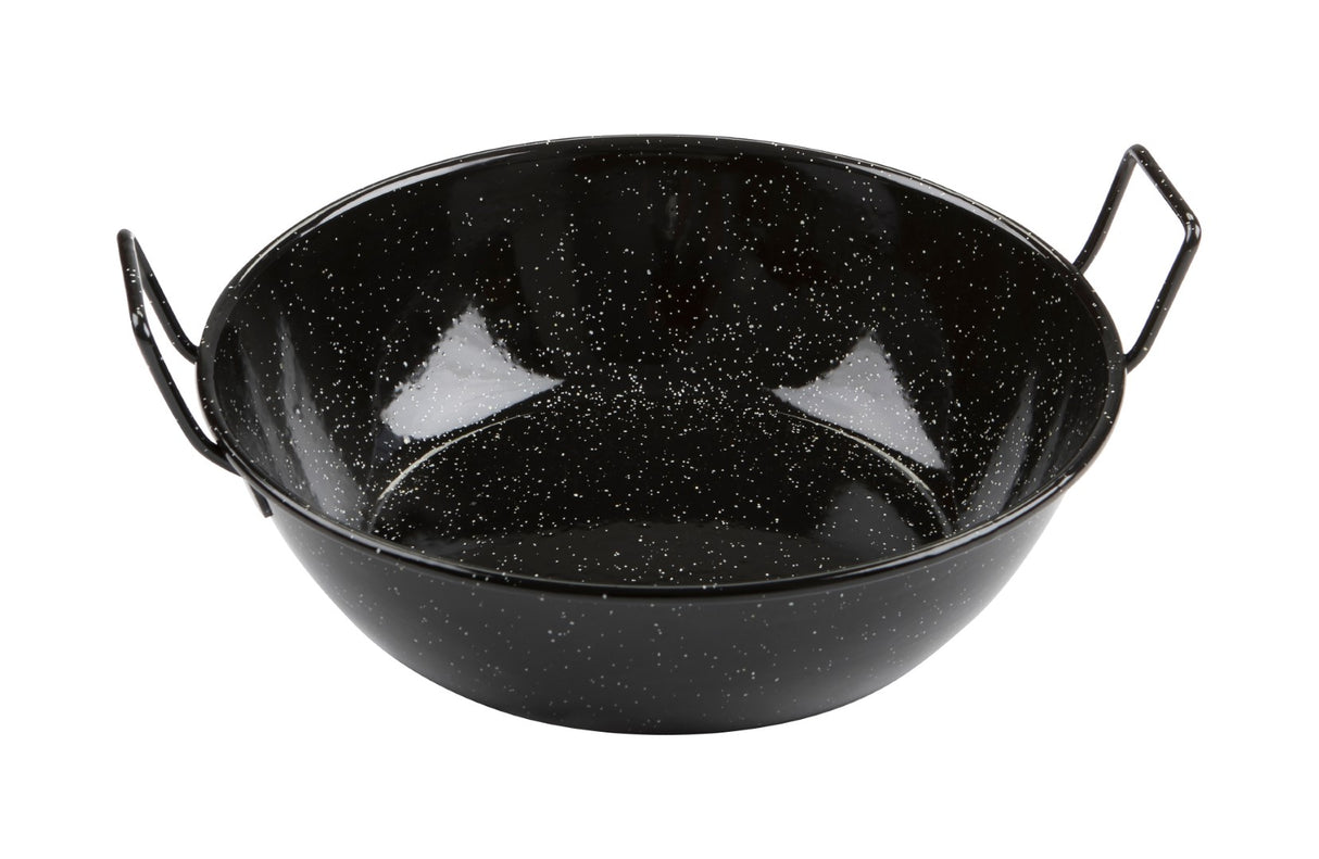 Deep Enamelled Pan with 2 side Handles - Garcima (36cm)