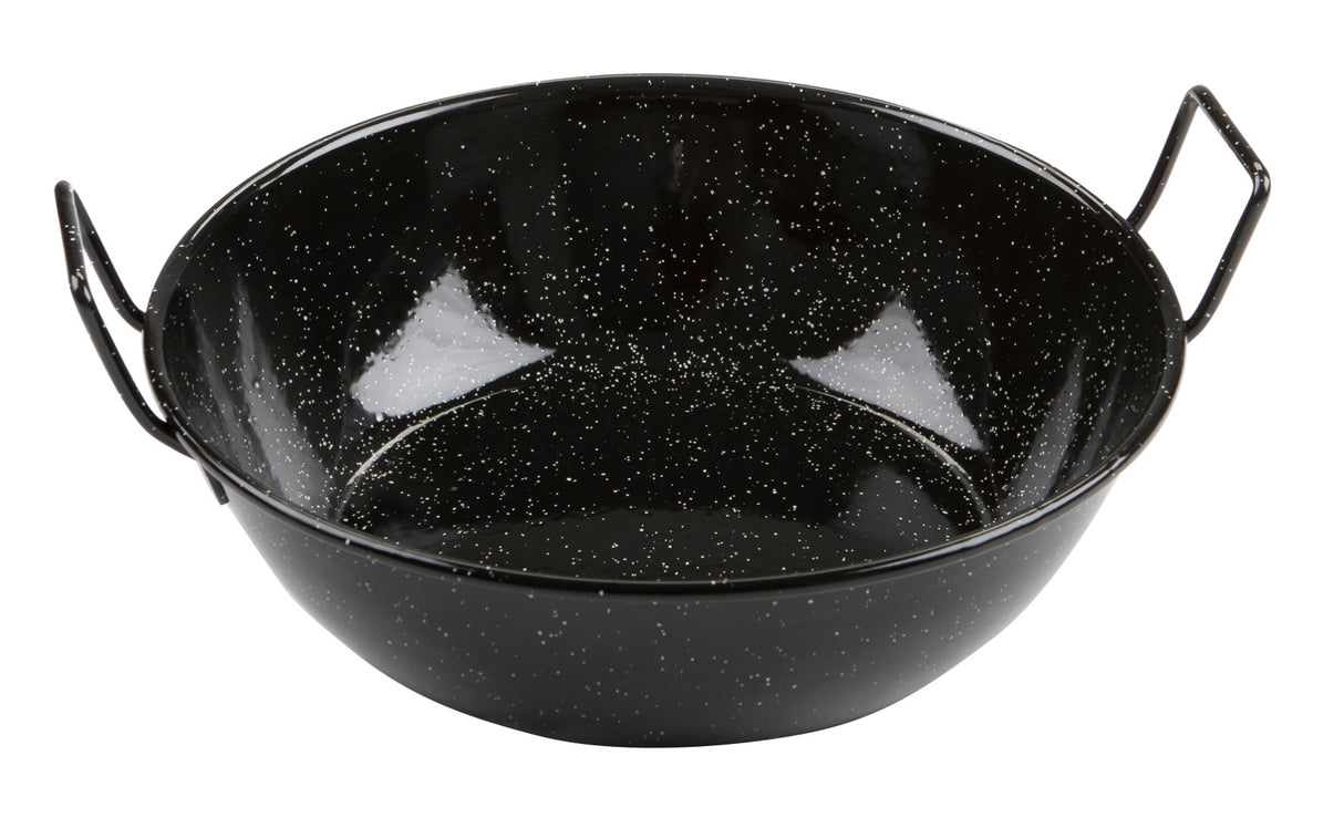 Deep Enamelled Pan with 2 side Handles - Garcima (40cm)