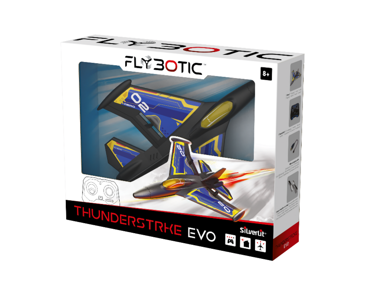 SILVERLIT FLYBOTIC - SONIC EVO