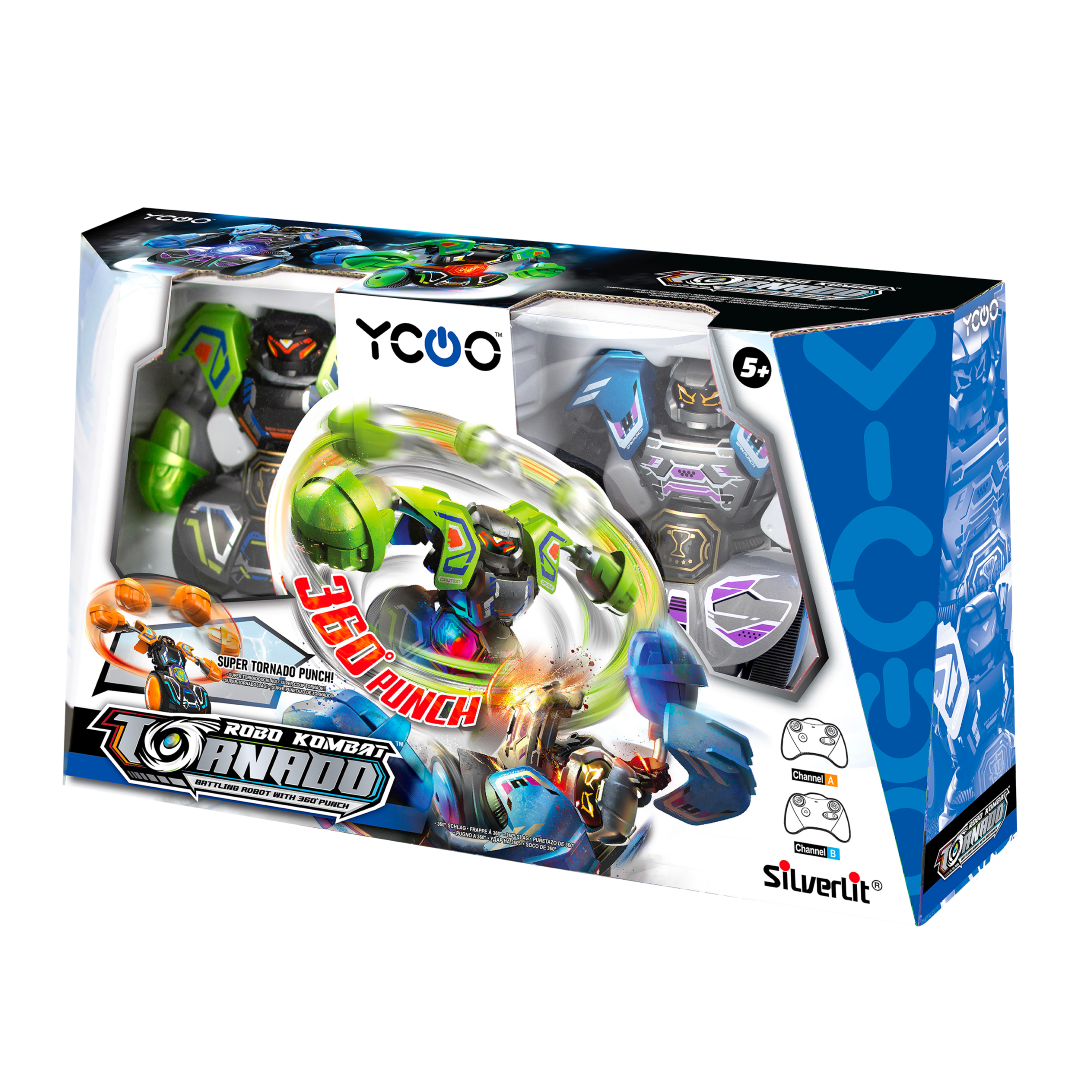 SILVERLIT ROBO KOMBAT TORNADO PACK A