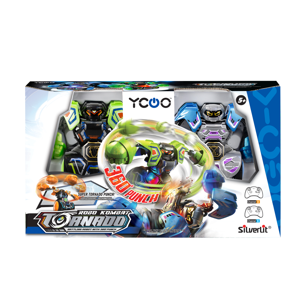 SILVERLIT ROBO KOMBAT TORNADO PACK A