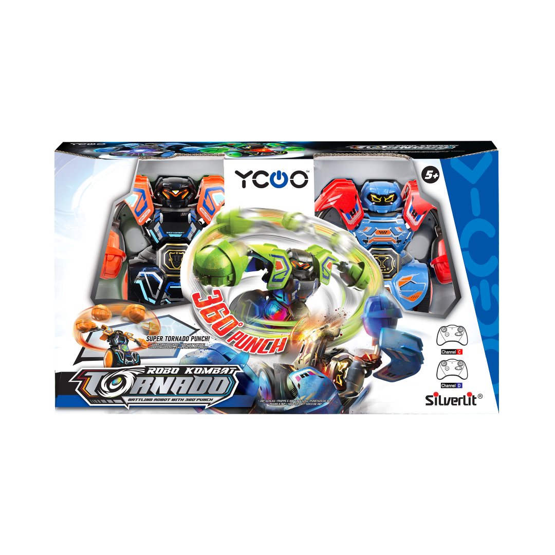 SILVERLIT ROBO KOMBAT TORNADO PACK B