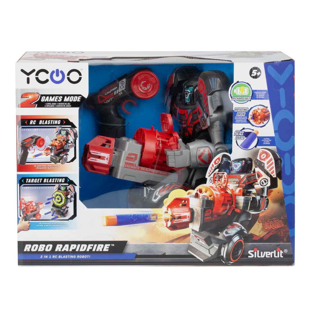SILVERLIT YCOO - ROBO RAPIDFIRE