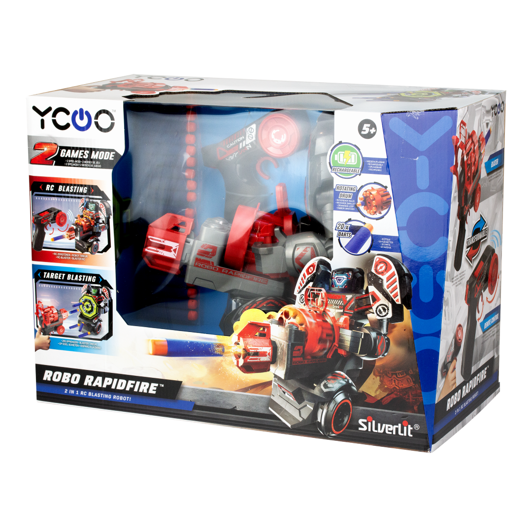 SILVERLIT YCOO - ROBO RAPIDFIRE