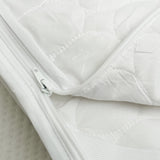 Quilted Mattress Protector - DreamGreen Corner Strap Split & Zip (King)