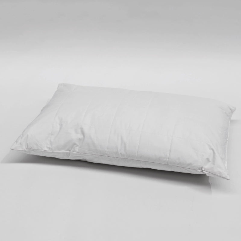 Luxurious Dreamticket Bamboo Surround Pillow, 46x72cm, featuring breathable cotton cover and supportive DreamGreen filling.