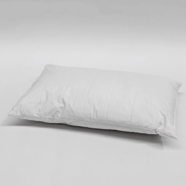 Luxurious Dreamticket Bamboo Surround Pillow, 46x72cm, featuring breathable cotton cover and supportive DreamGreen filling.