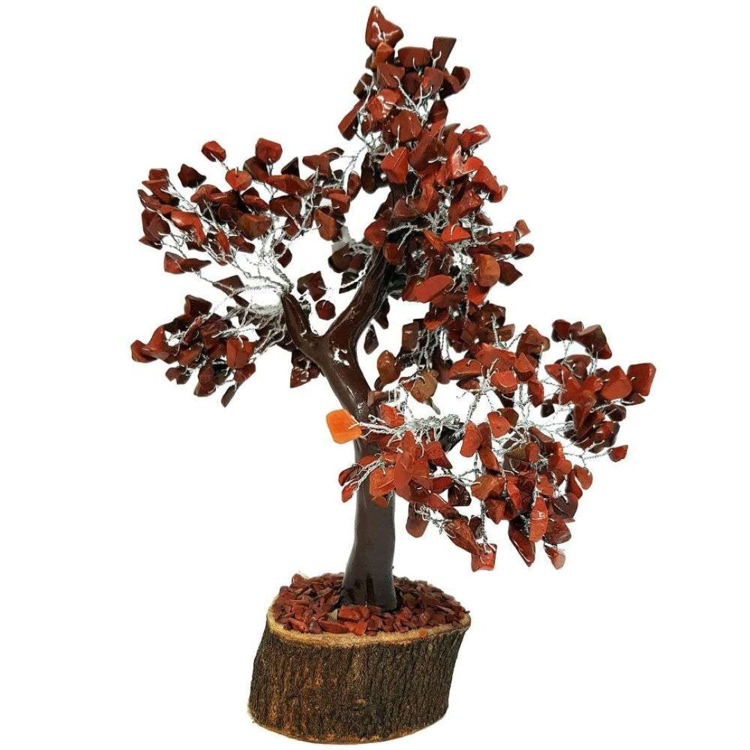 Gemstone Tree - Jumbo Red Jasper Wish Tree 20cm (20cm)