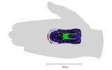 MICRO SCALEXTRIC BATMAN VS JOKER SET - Hornby Hobbies (BP)