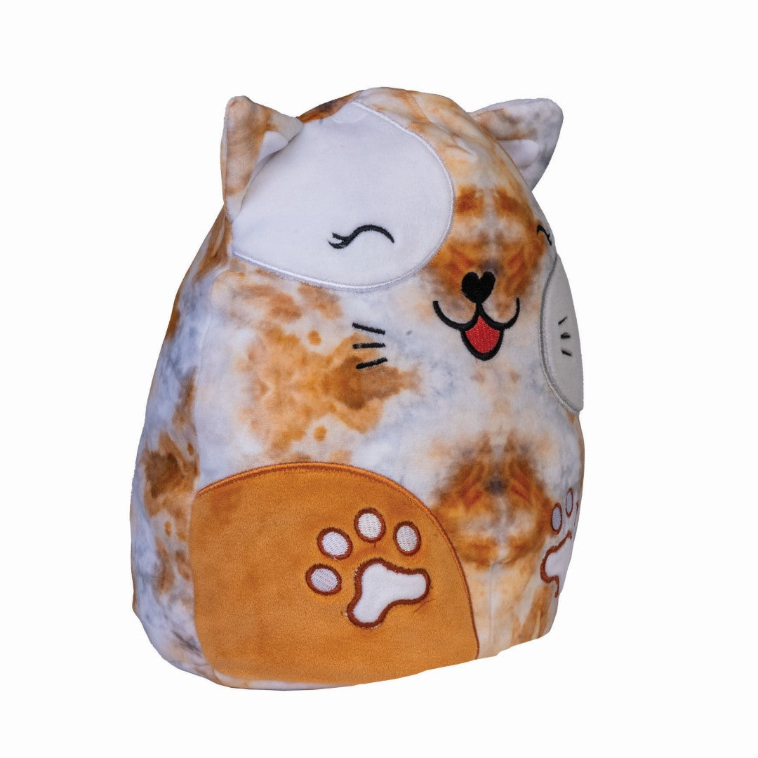 Plush - Smoosho's Pals Tie Dye Cat V2 (22cm)
