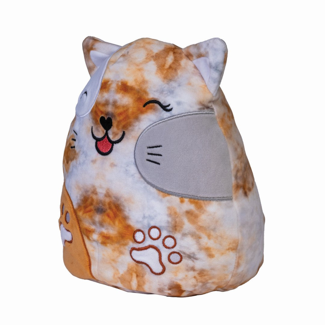 Plush - Smoosho's Pals Tie Dye Cat V2 (22cm)