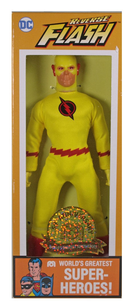 Collectible Figurine - MEGO REVERSE FLASH 50TH ANNIVERSARY