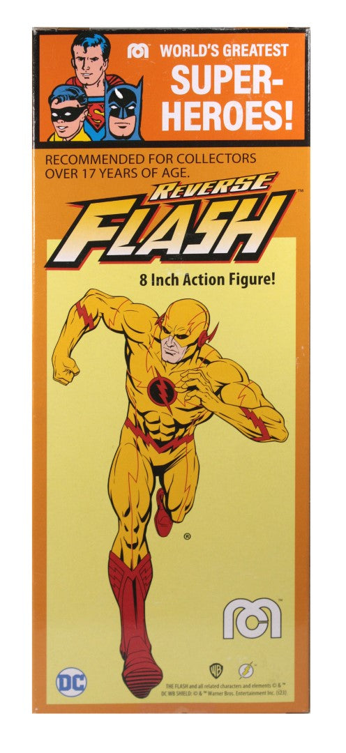 Collectible Figurine - MEGO REVERSE FLASH 50TH ANNIVERSARY