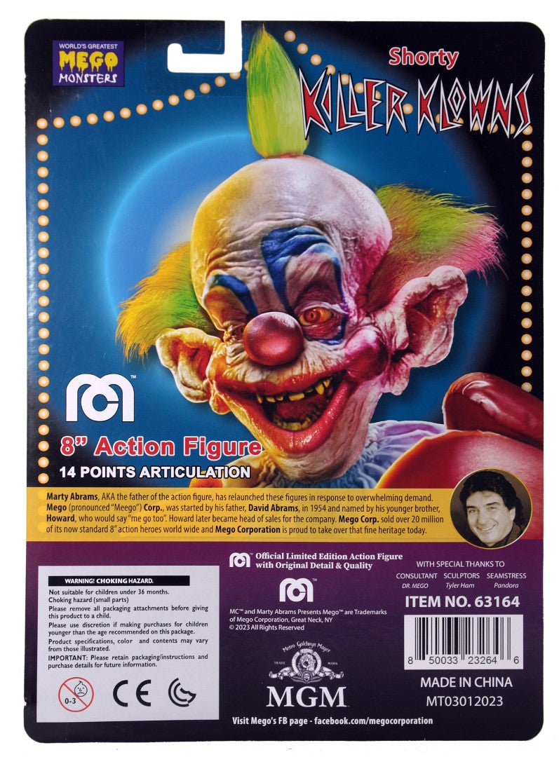 Collectible Figurine - MEGO KILLER KLOWNS SHORTY