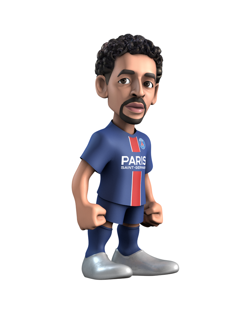 Collectible MINIX Marquinhos figurine featuring vibrant colors and intricate details, perfect for fans and collectors.