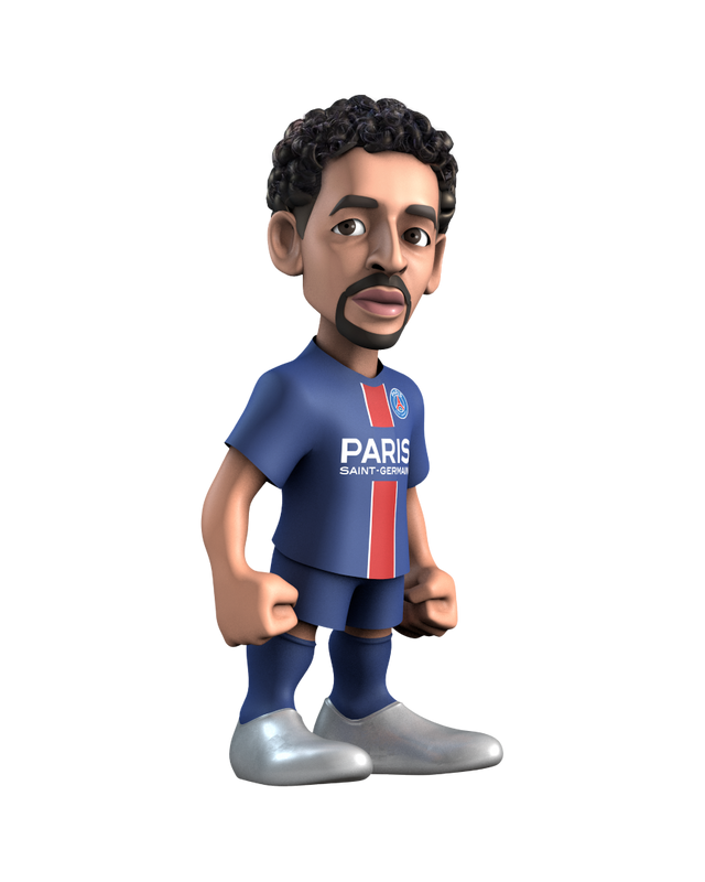 Collectible MINIX Marquinhos figurine featuring vibrant colors and intricate details, perfect for fans and collectors.