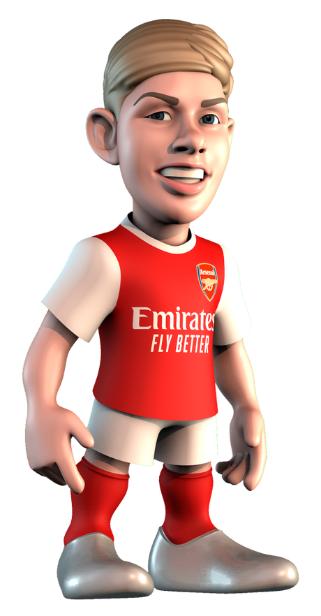 Collectible MINIX Martin Odegaard figurine, capturing the player's likeness with exceptional detail for football fans.