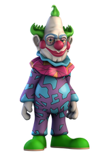 MINIX Jumbo Killer Klowns figurine showcasing vibrant colors and details from the cult classic horror film.