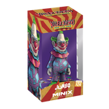 MINIX Jumbo Killer Klowns collectible figurine featuring vibrant colors and iconic design from the cult horror classic.