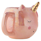 Ceramic Mug - Enchanted Rainbows Unicorn Shaped (560ml)