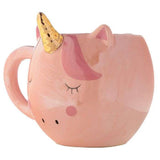 Ceramic Mug - Enchanted Rainbows Unicorn Shaped (560ml)