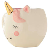 Ceramic Mug - Enchanted Rainbows Unicorn Shaped (560ml)