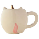 Ceramic Mug - Enchanted Rainbows Unicorn Shaped (560ml)