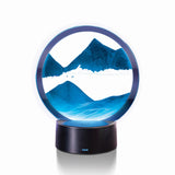 LED Sand Art - Blue (19cm)