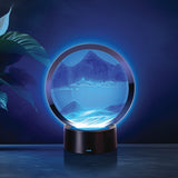 LED Sand Art - Blue (19cm)