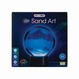 LED Sand Art - Blue (19cm)
