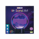 LED Sand Art - Purple (19cm)