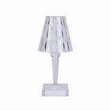 Touch Lamp Shade - Sparkling Crystal (25.6cm)