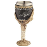 Goblet - Decorative Skeleton Arm (19cm)