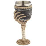 Goblet - Decorative Skeleton Arm (19cm)