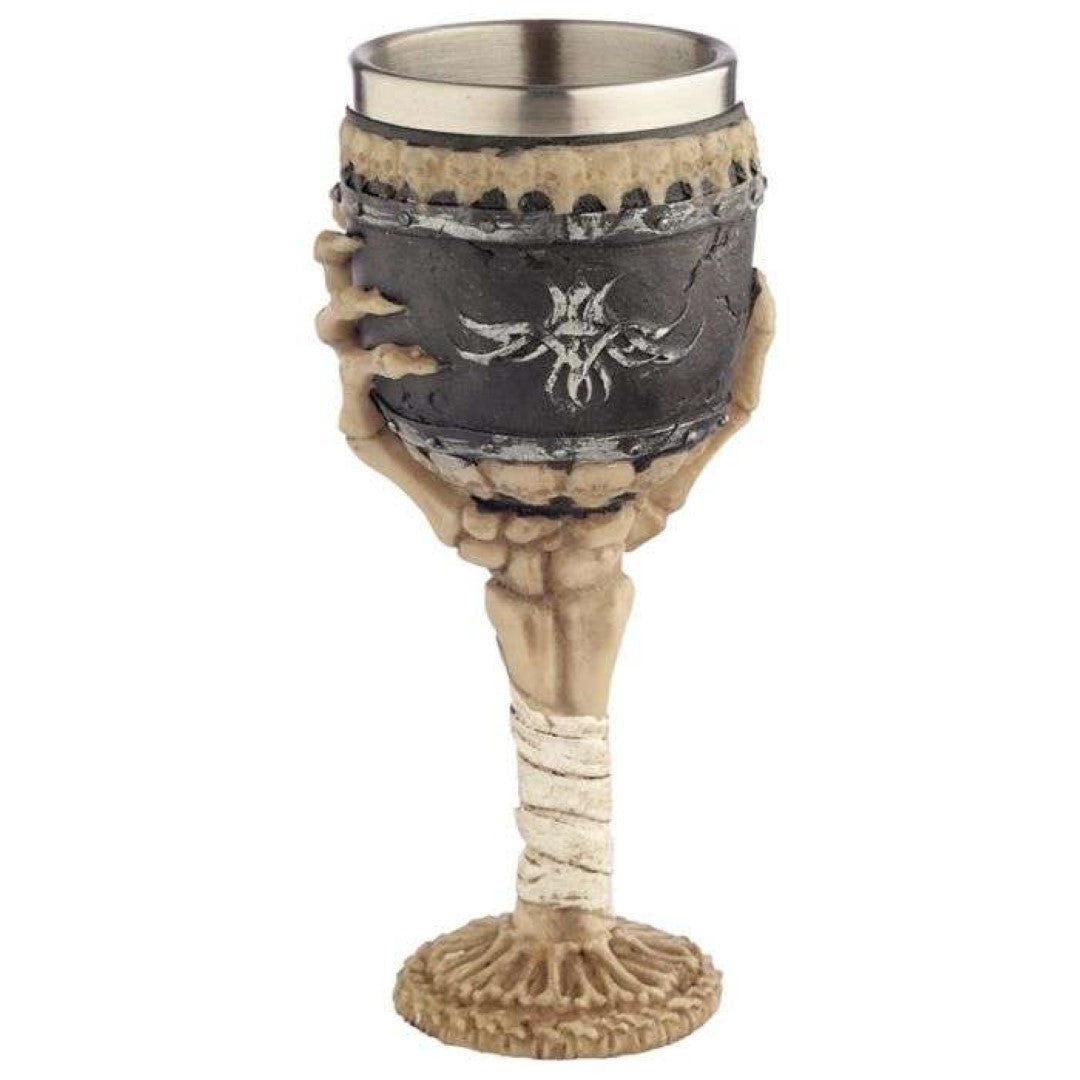 Goblet - Decorative Skeleton Arm (19cm)
