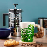 Ceramic Mug - Jungle Explorer Sloth Shaped Handle (400ml)