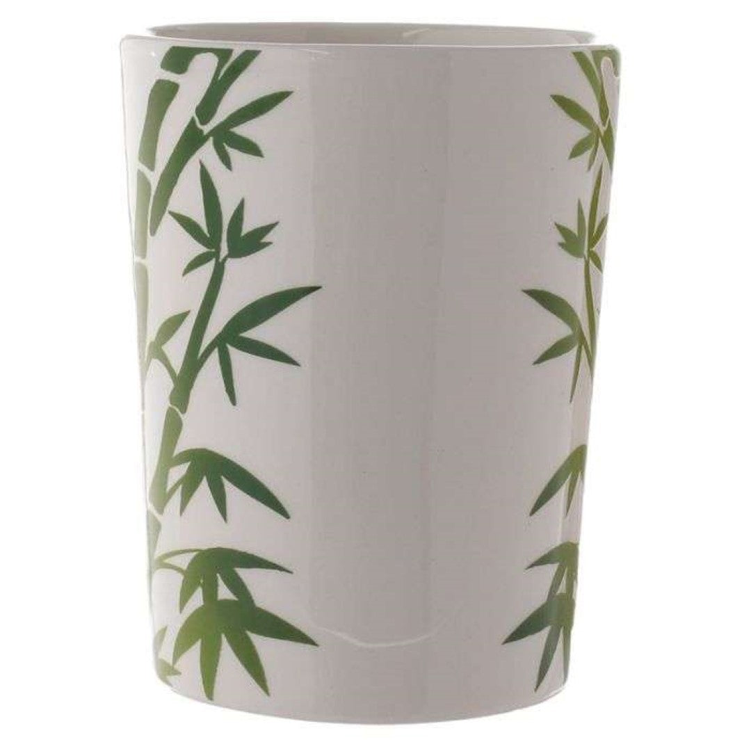 Ceramic Mug - Panda with Bamboo Decal Shaped Handle (400ml)