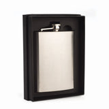 Plain Metal Flask (13.5cm)